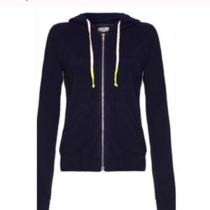 Sundry Tie Dye Zip Hoodie Sz S